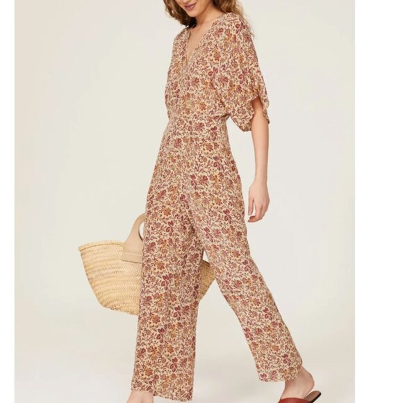 Vanessa Bruno Lelie Floral Jumpsuit size 38 / US 6 - Picture 2 of 7